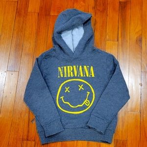 Old Navy - Nirvana Hoodie - Size 6-7